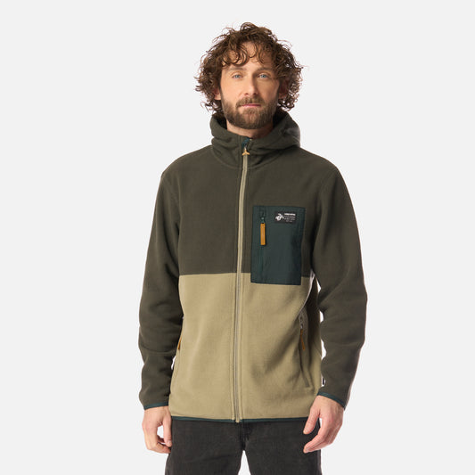 Polar Hombre Leñero Verde Militar Haka Honu