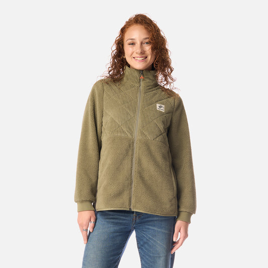Polar Mujer Puerto Verde Oliva Haka Honu