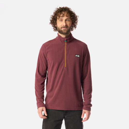 Polar Hombre Asegurao Burdeo Haka Honu