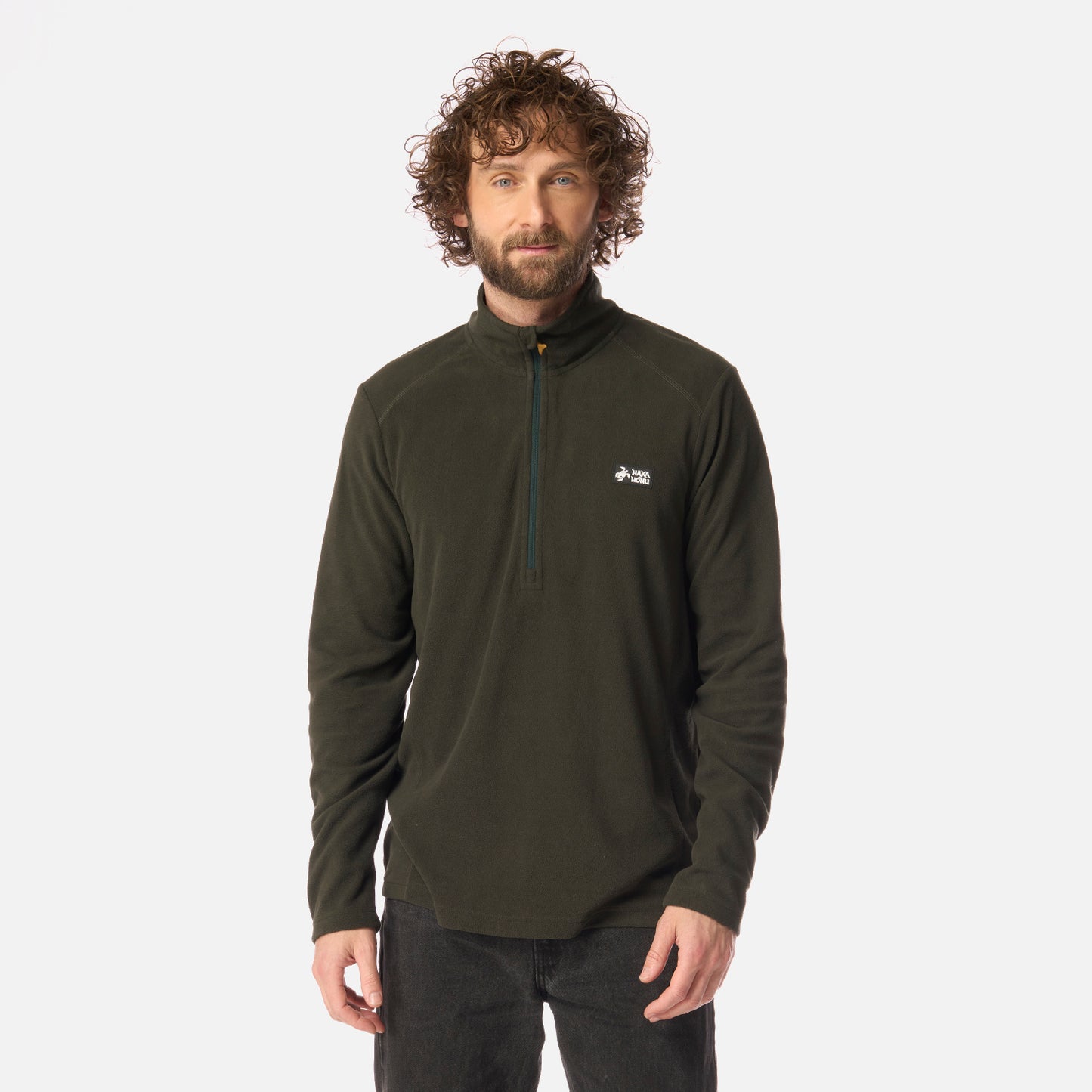 Polar Hombre Asegurao Verde Militar Haka Honu