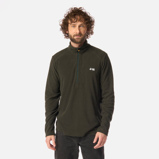 Polar Hombre Asegurao Verde Militar Haka Honu