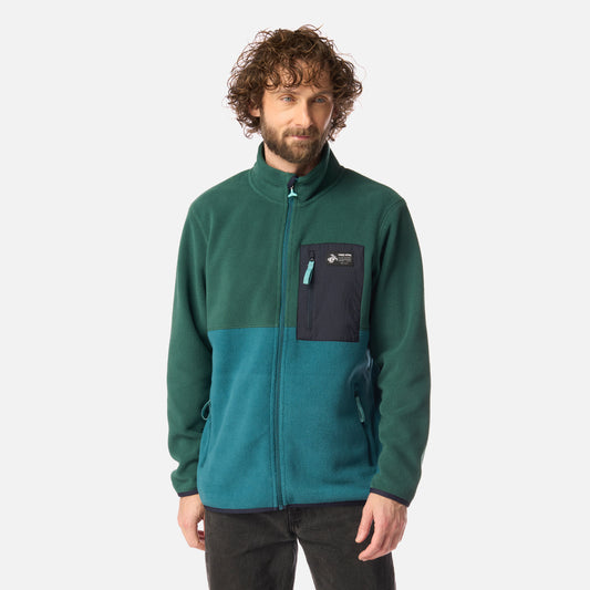 Polar Hombre Ruil Verde Bosque Haka Honu