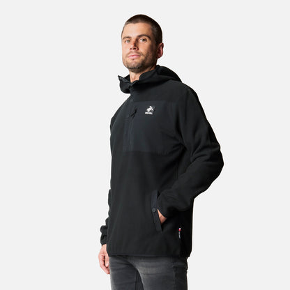 Polar Hombre Tokerau Hoody Negro Haka Honu