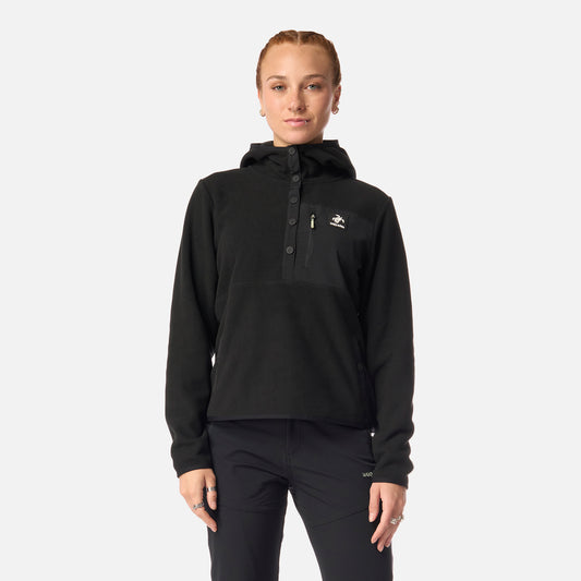 Polar Mujer Tokerau Hoody Negro Haka Honu