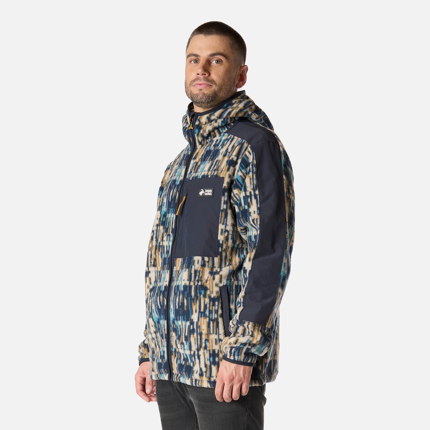 Polar Hombre Traro Print Beige Haka Honu