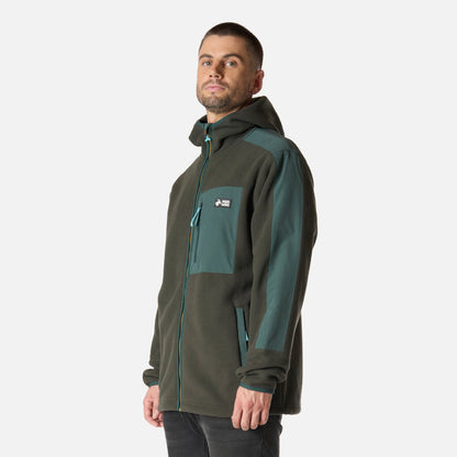 Polar Hombre Traro Verde Militar Haka Honu