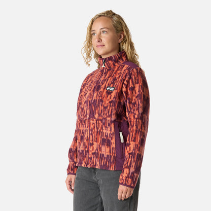 Polar Mujer Traro Print Terracota Haka Honu