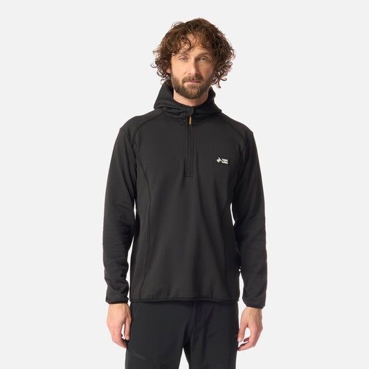 Polerón Hombre Taina Nui Negro Haka Honu