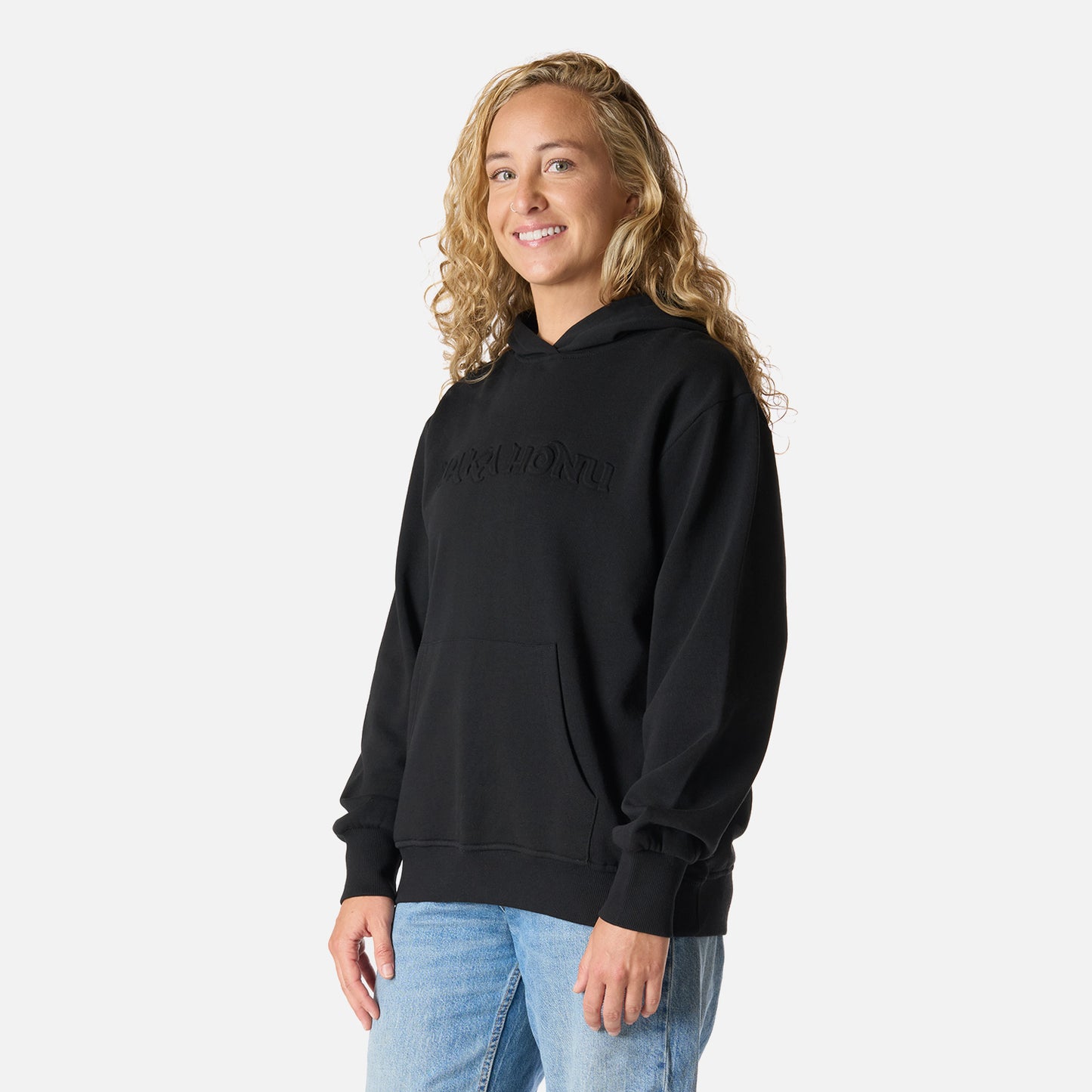 Polerón Mujer Motomami Hoody Negro Haka Honu