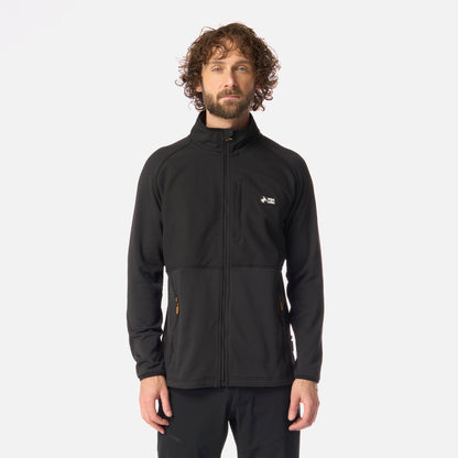 Polerón Hombre Taina Full Zip Negro Haka Honu