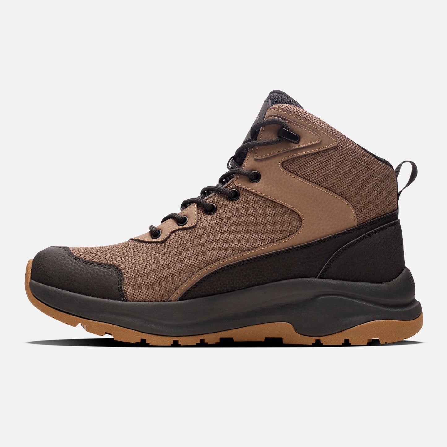 Botín Hombre Cordal Beige / Negro Haka Honu