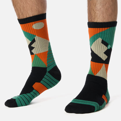 Calcetines Hombre Sendero Verde Haka Honu