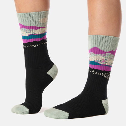 Calcetines Mujer Sendero Jade Haka Honu