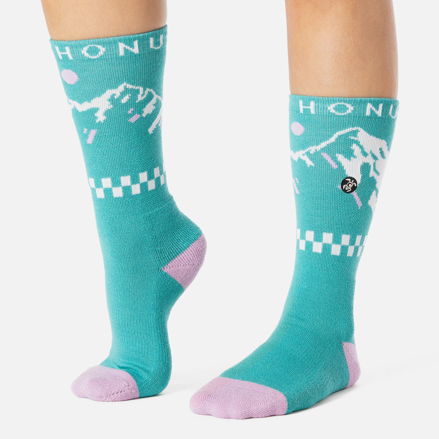 Calcetines Mujer Arriero Turquesa Haka Honu