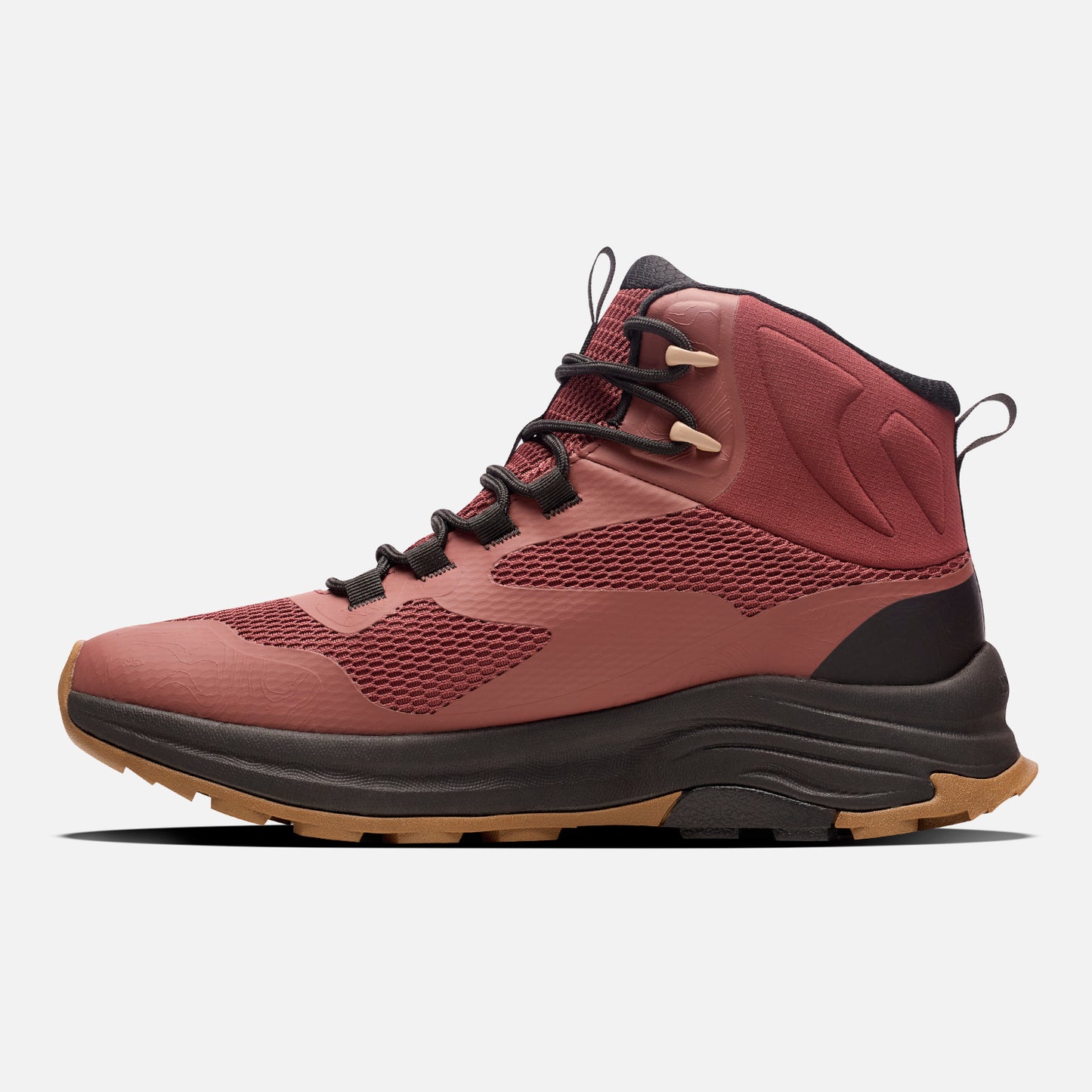 Zapatilla Hombre Huillin Alto Vino Haka Honu