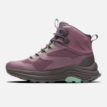 Zapatilla Mujer Huillin Alto Morado / Verde Agua Haka Honu