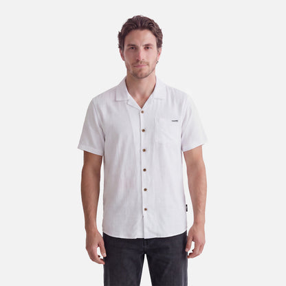 Camisa Hombre Linaje Blanco Haka Honu