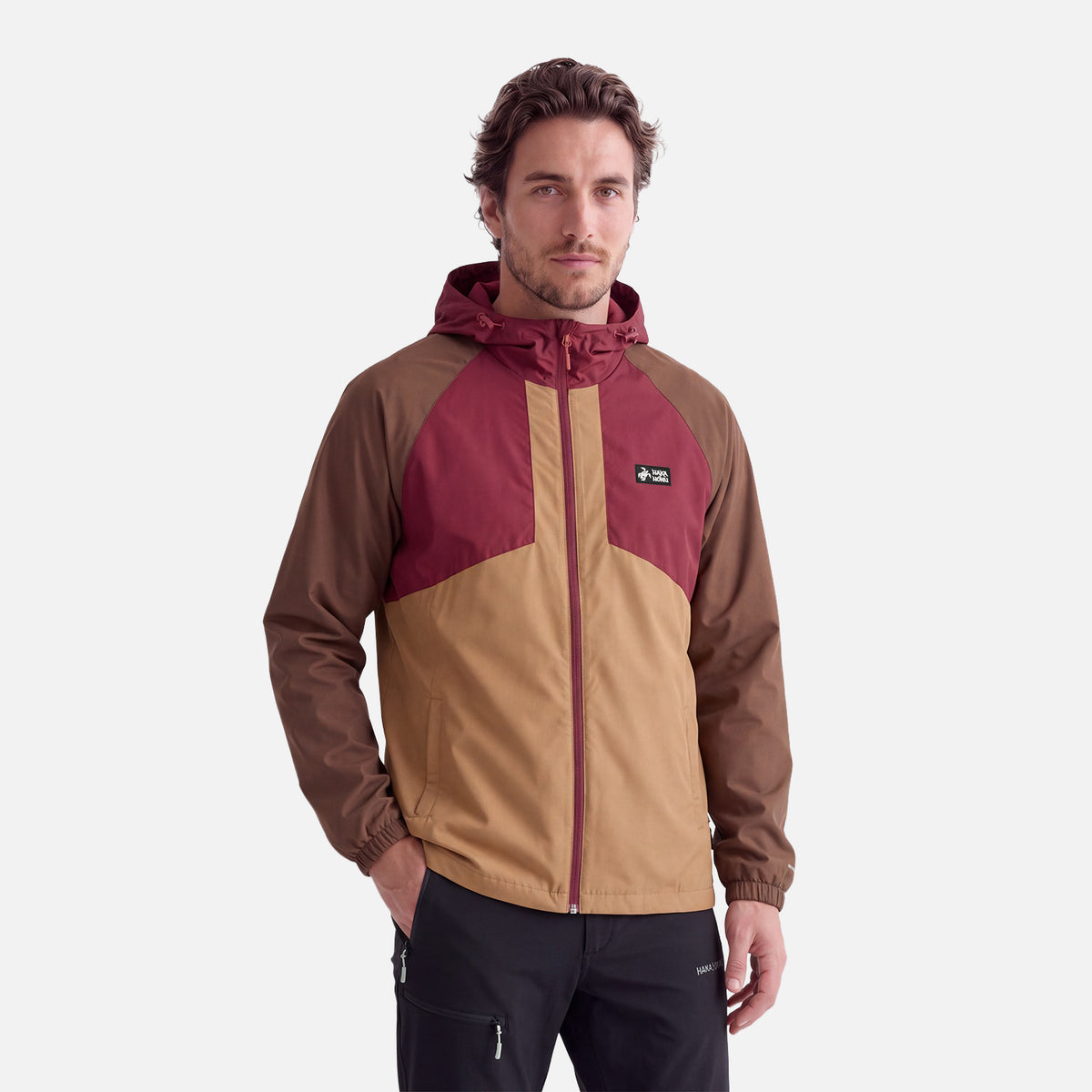 Chaqueta Hombre Aperrao Vino Haka Honu