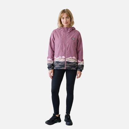 Chaqueta Mujer Aperrao Print Lila Haka Honu