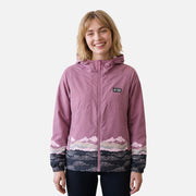 Chaqueta Mujer Aperrao Print Lila Haka Honu