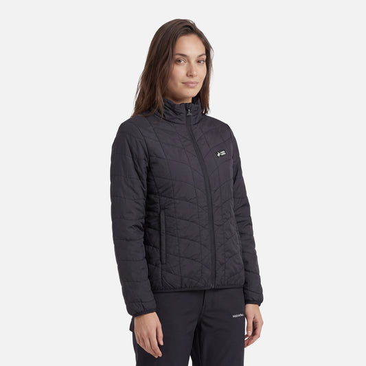 Chaqueta Mujer Muy Ultraliviana Negro Haka Honu