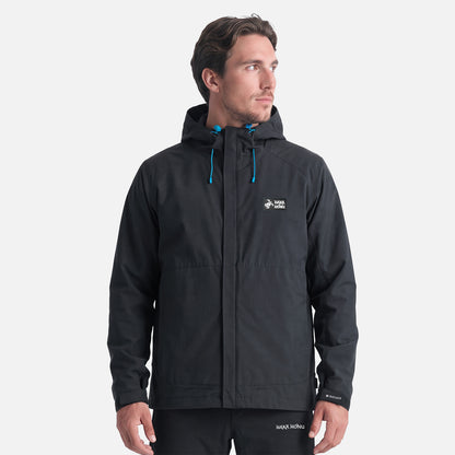 Chaqueta Hombre Terral Negro Haka Honu