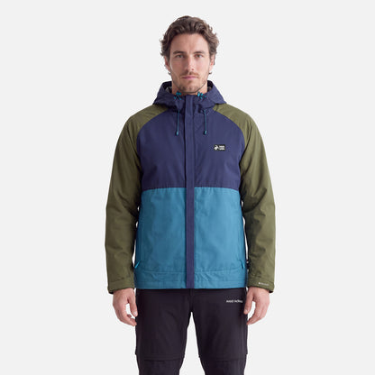 Chaqueta Hombre Terral Petroleo Haka Honu