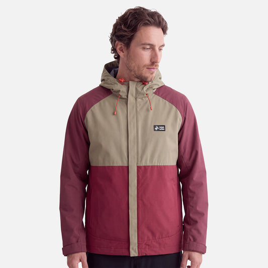 Chaqueta Hombre Terral Vino Haka Honu