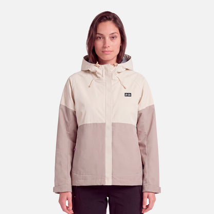 Chaqueta Mujer Terral Crema Haka Honu