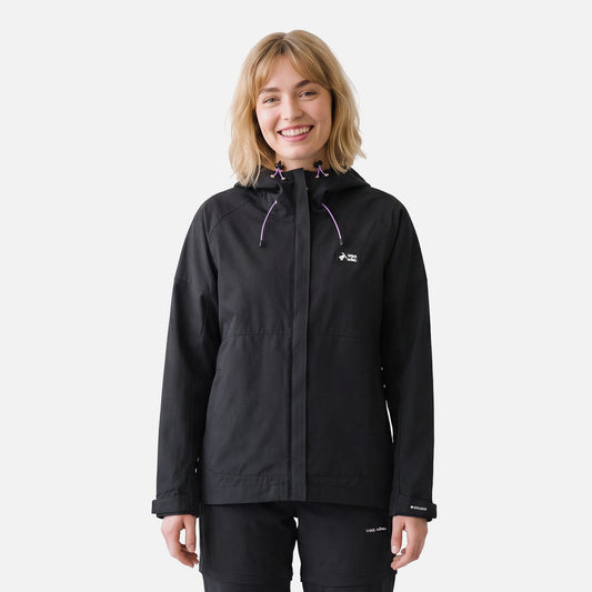 Chaqueta Mujer Terral Negro Haka Honu