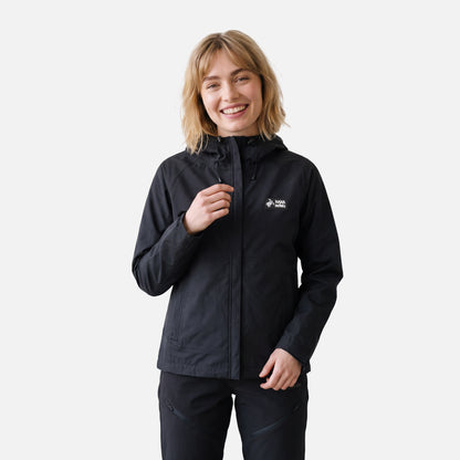 Chaqueta Mujer Viento Norte Negro Haka Honu