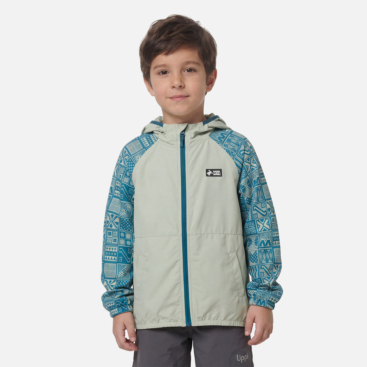 Chaqueta Niño Ventisca Jade Haka Honu