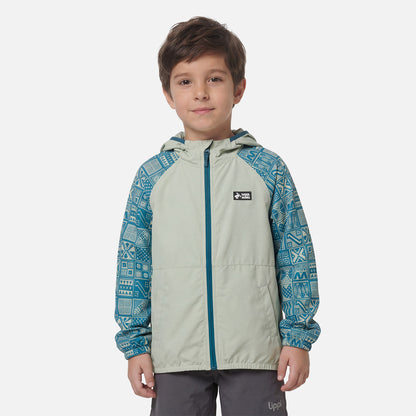 Chaqueta Niño Ventisca Jade Haka Honu