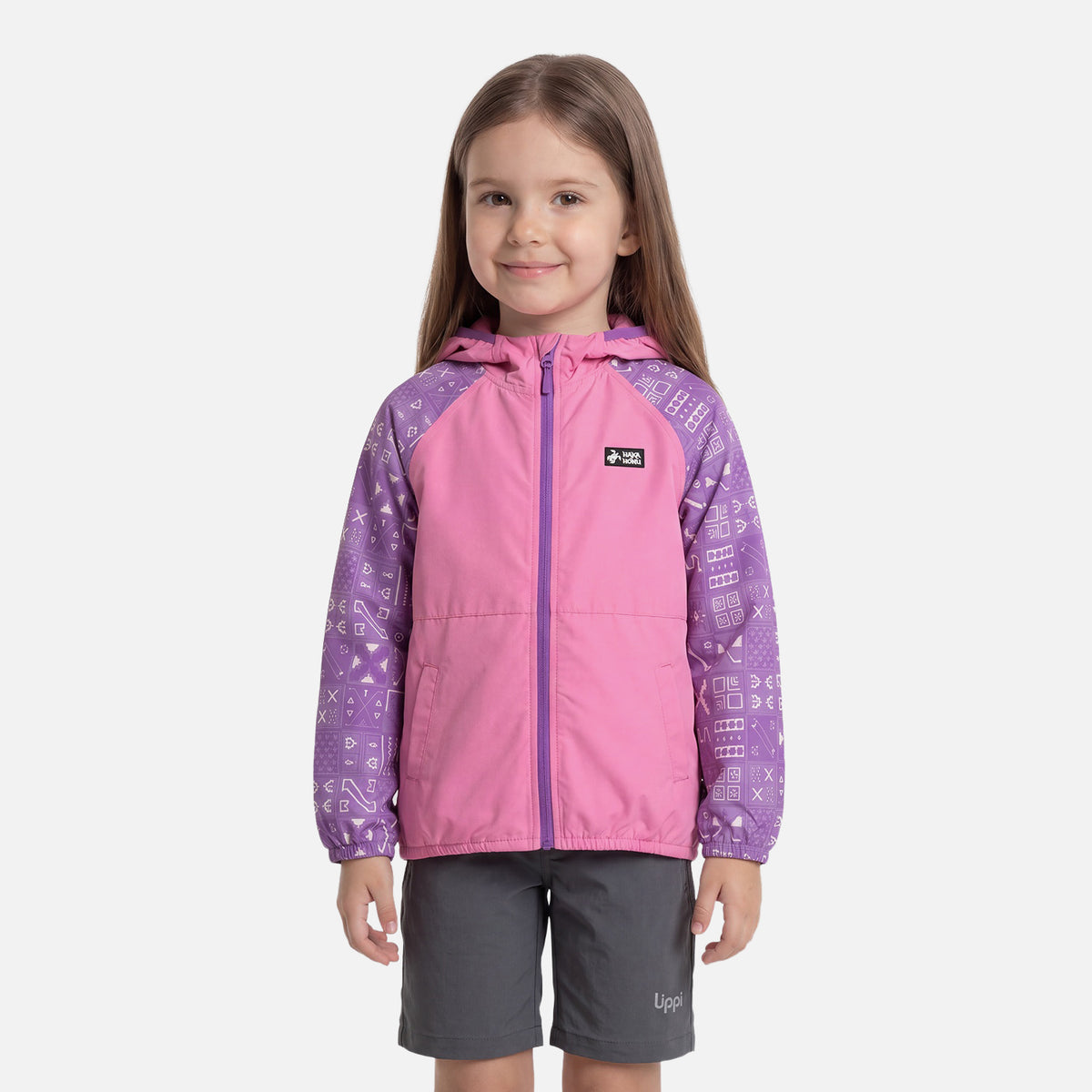 Chaqueta Niña Ventisca Rosado Haka Honu