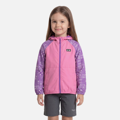 Chaqueta Niña Ventisca Rosado Haka Honu