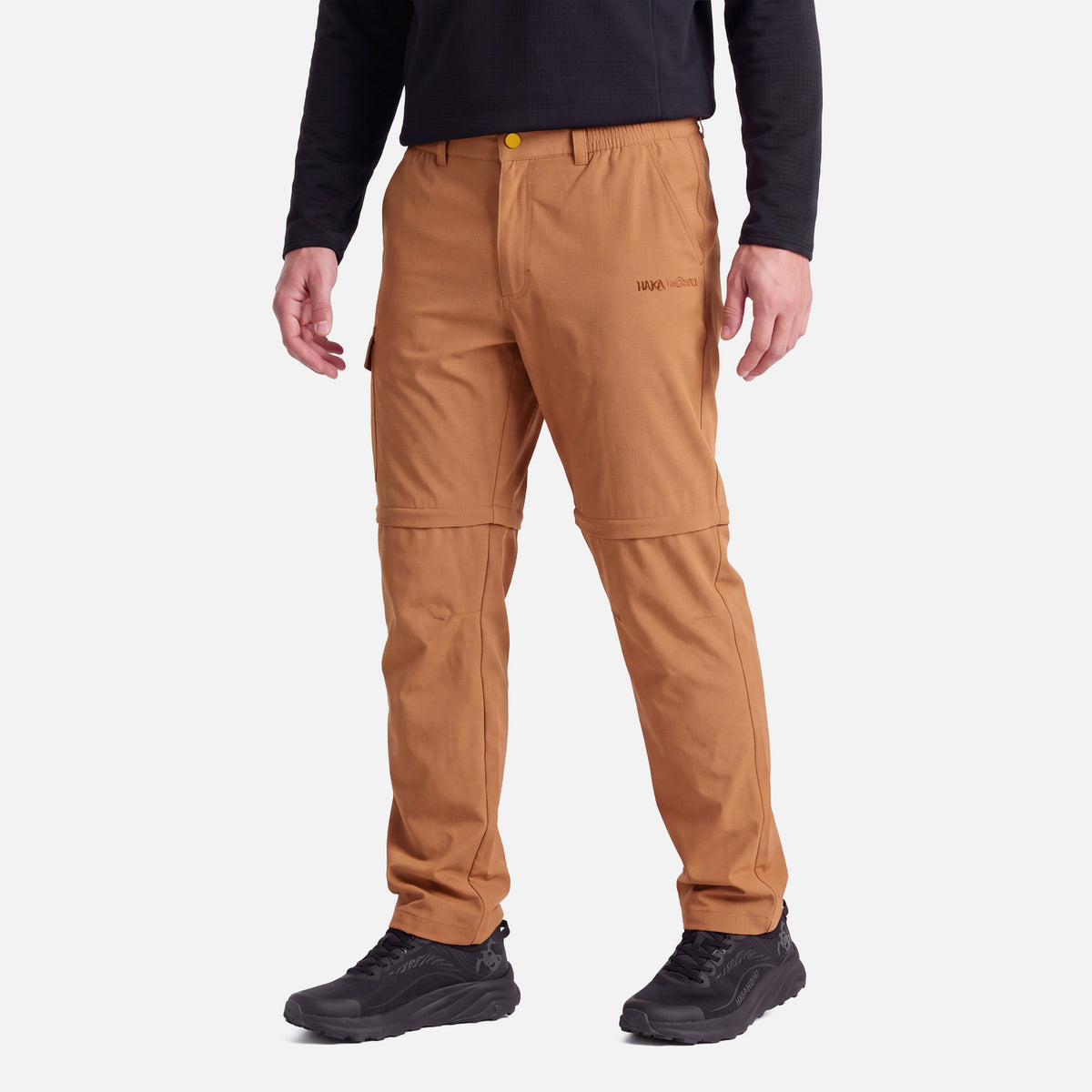 Pantalón Hombre Tronco Mostaza Haka Honu