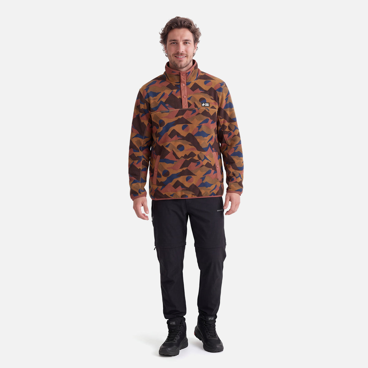 Polar Hombre Tokerau Print Cafe Claro Haka Honu