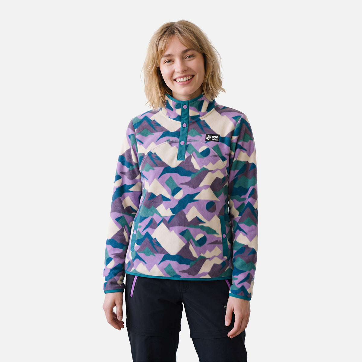 Polar Mujer Tokerau Print Malva Haka Honu
