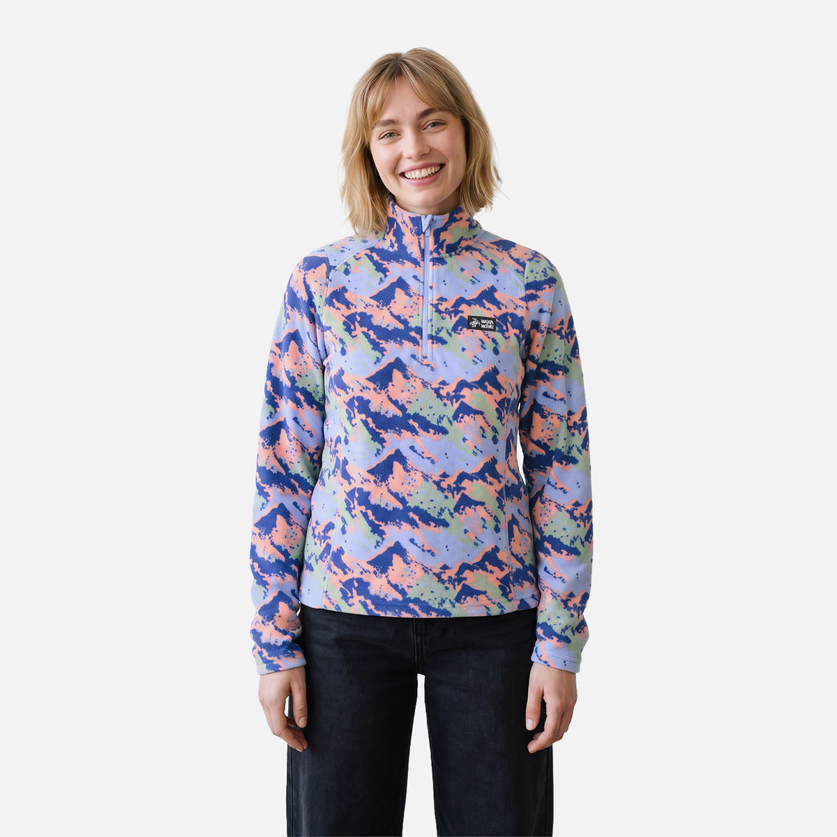 Polar Mujer Asegurao Print Lavanda Haka Honu