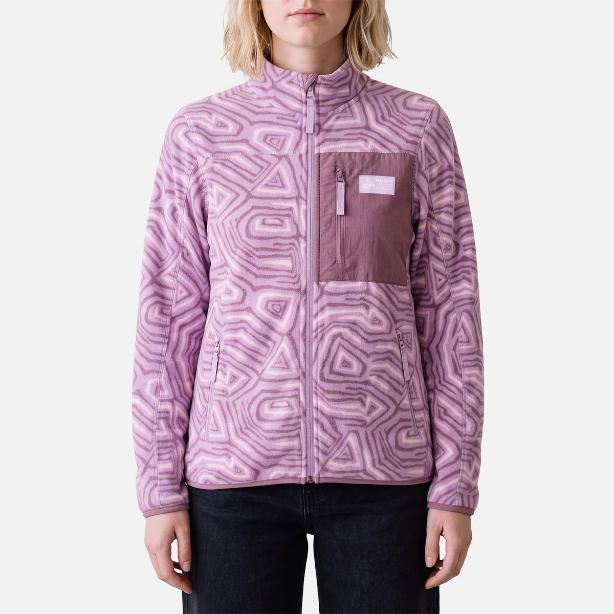 Polar Mujer Ruil Print Malva Haka Honu