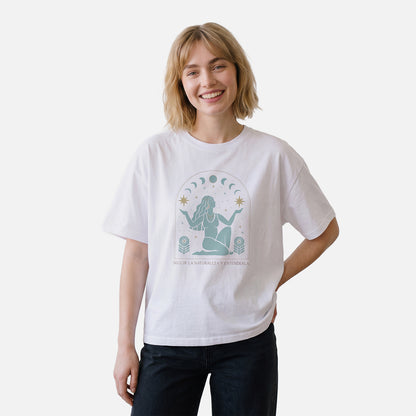 Polera Mujer Gorrion Blanco Haka Honu