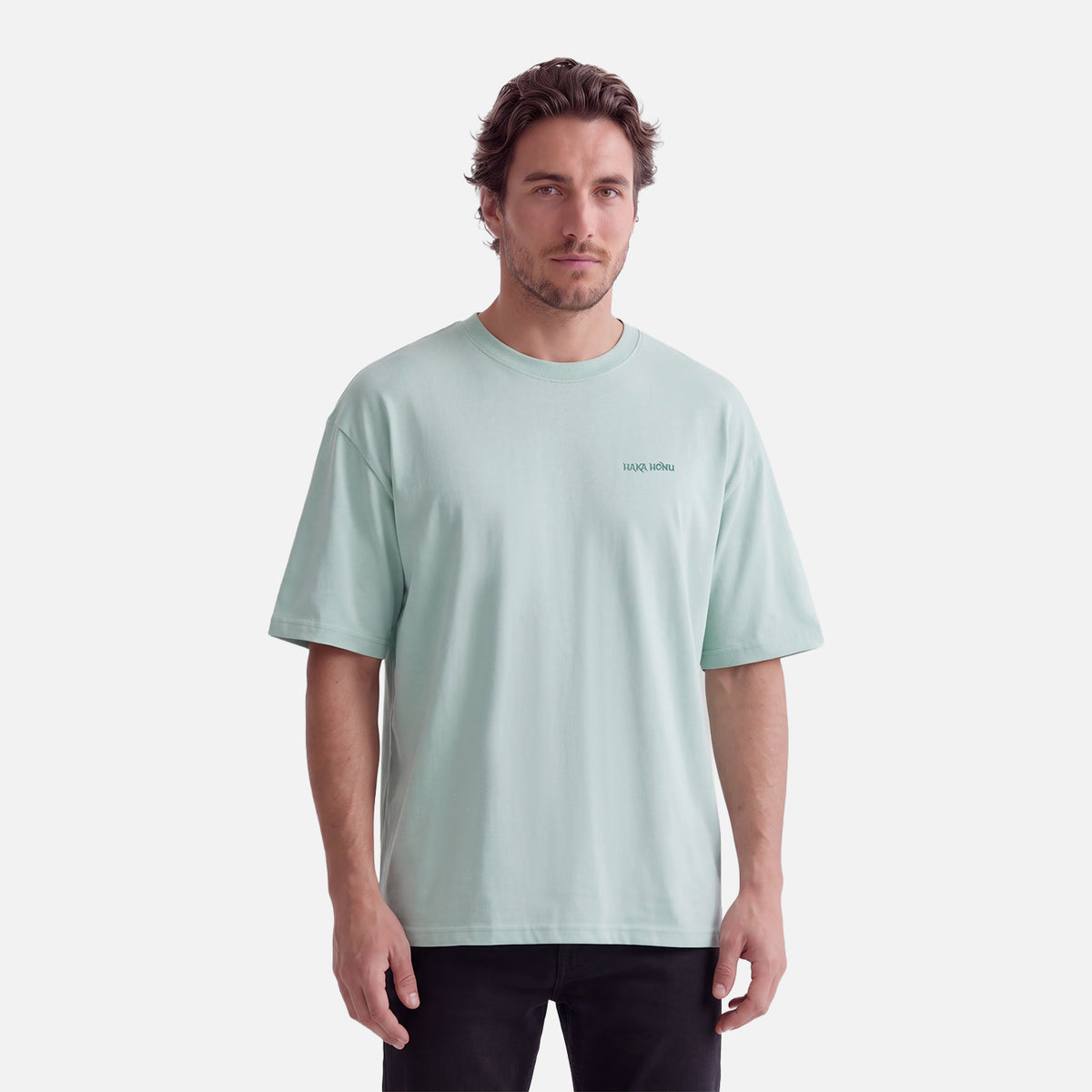 Polera Hombre Haka Celeste Haka Honu