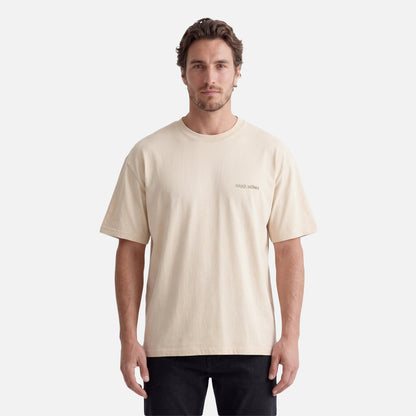 Polera Hombre Polo Crema Haka Honu