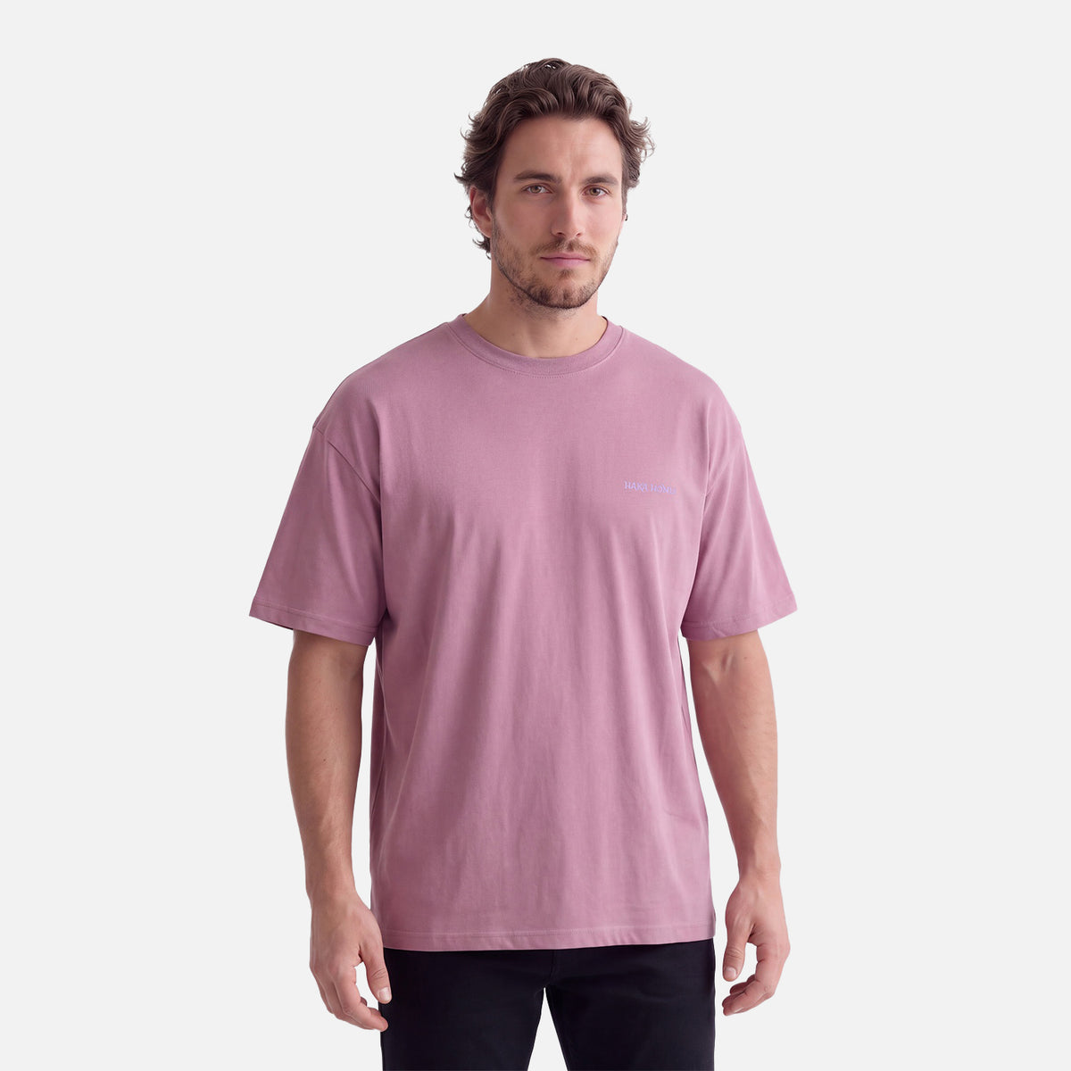 Polera Hombre Polo Lila Haka Honu