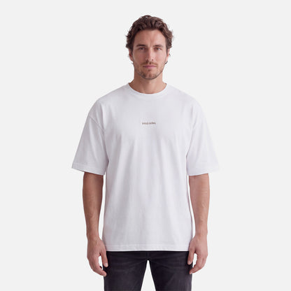 Polera Hombre Que Heavy Blanco Haka Honu