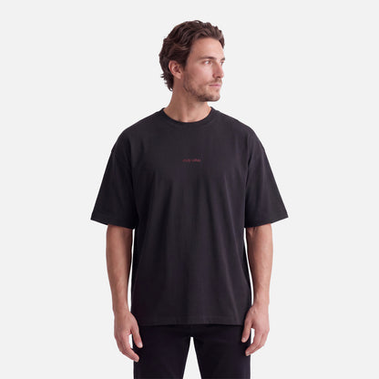 Polera Hombre Que Heavy Negro Haka Honu