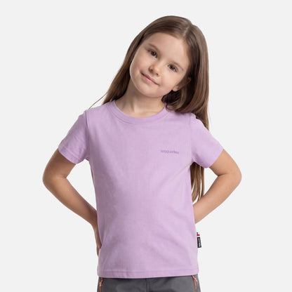 Polera Niña Juega Fuera Malva Haka Honu