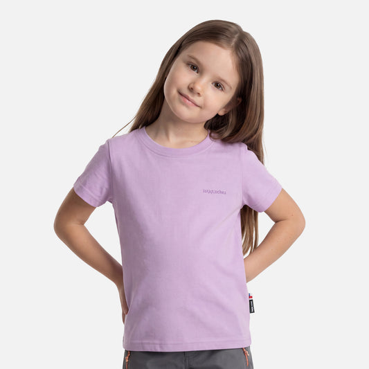 Polera Niña Juega Fuera Malva Haka Honu