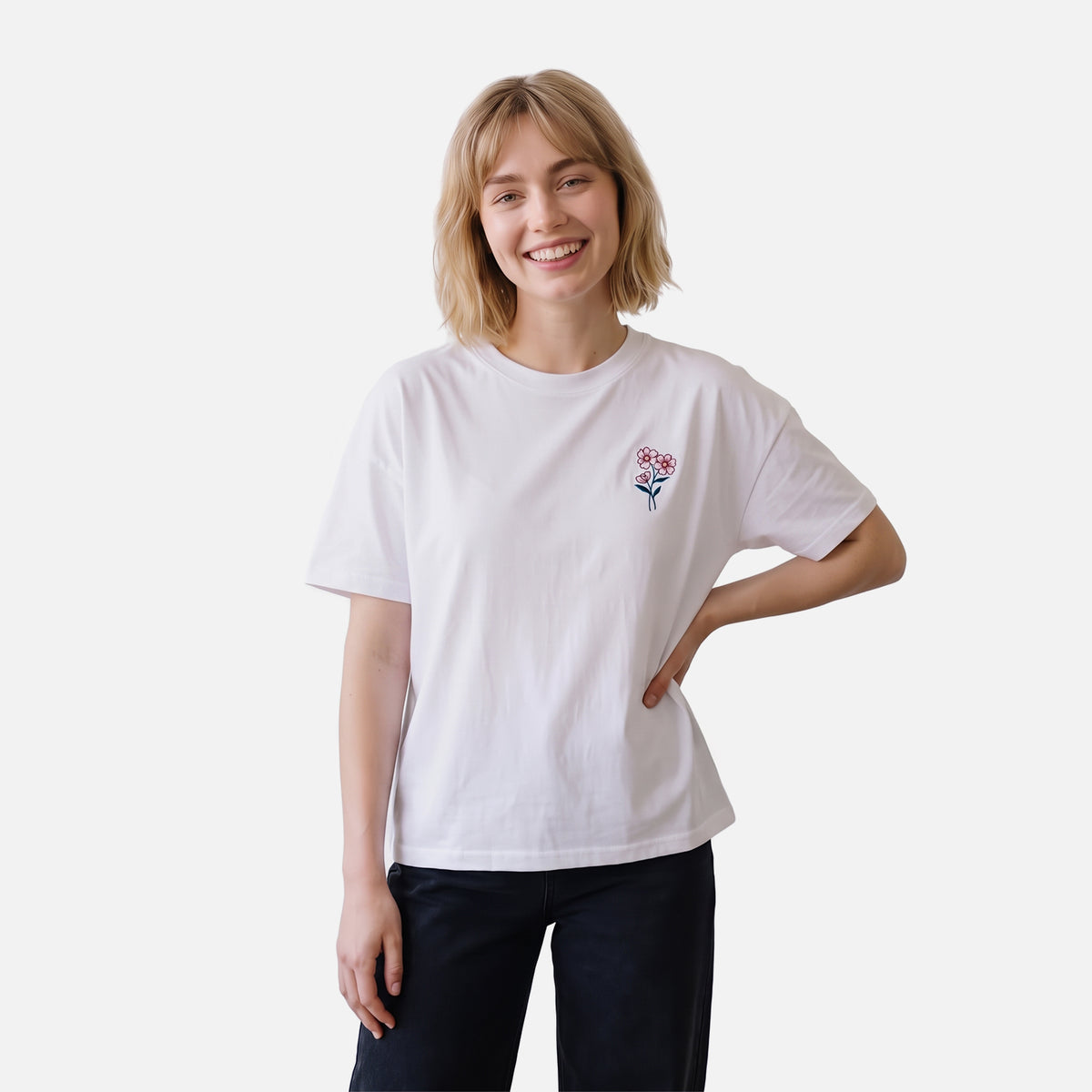 Polera Mujer Liofilizada Blanco Haka Honu
