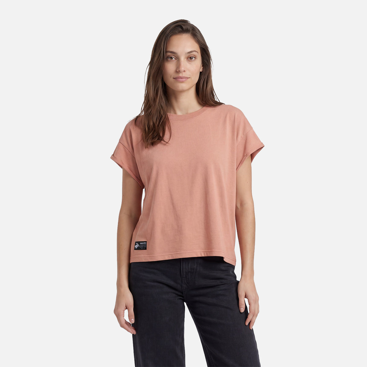 Polera Mujer Nube Coral Haka Honu